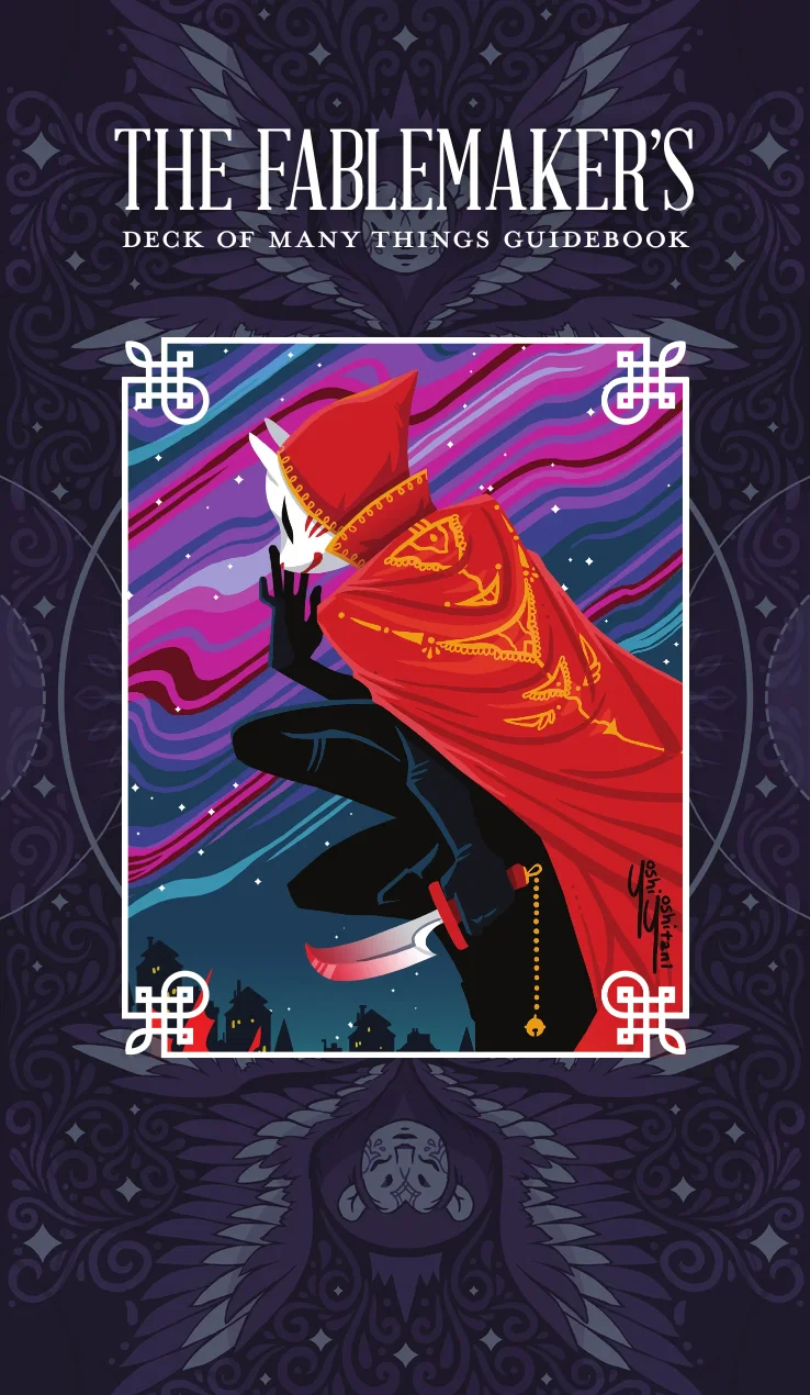 The Fablemaker's Deck of Many Things