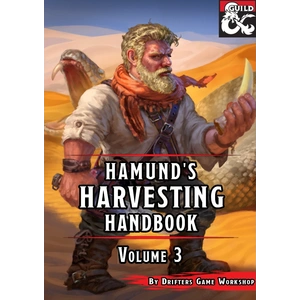 Hamund's Harvesting Handbook: Volume III