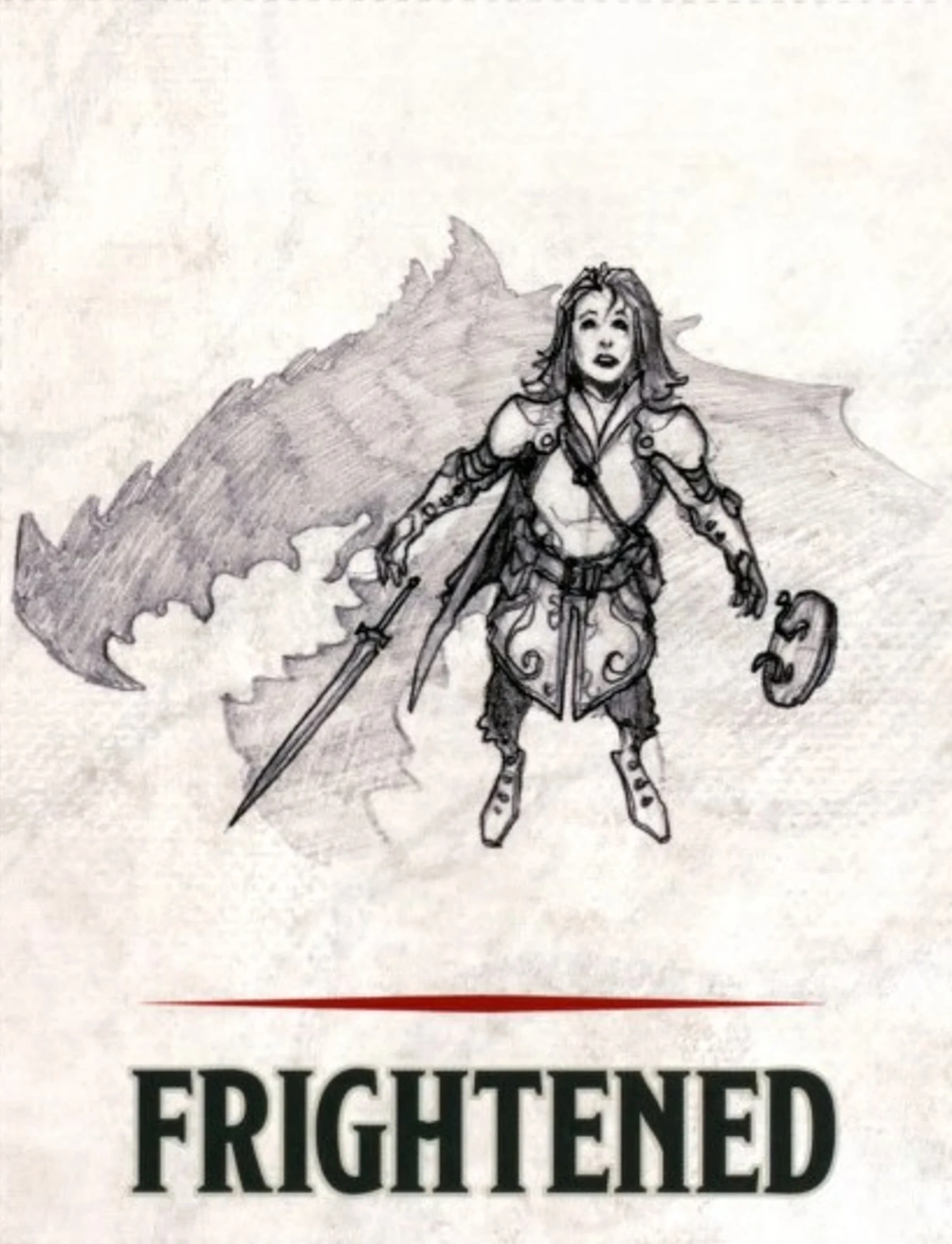 Frightened