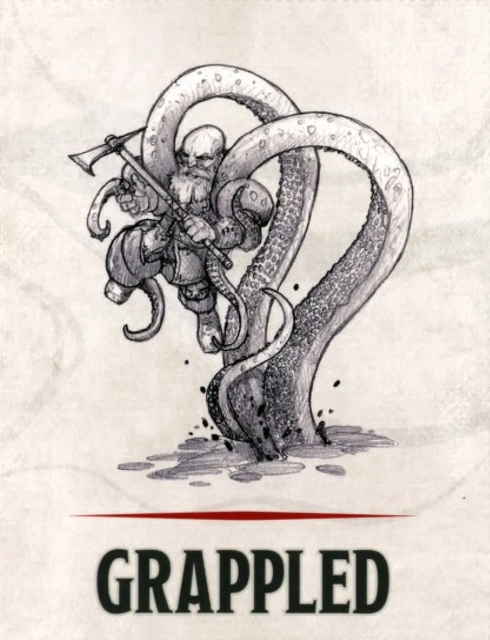 Grappled