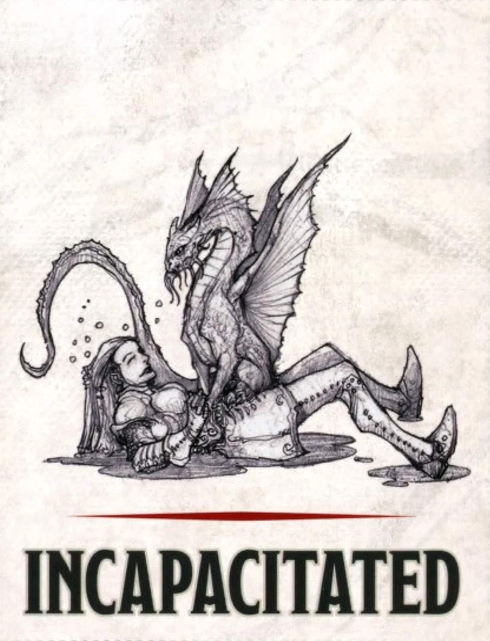 Incapacitated