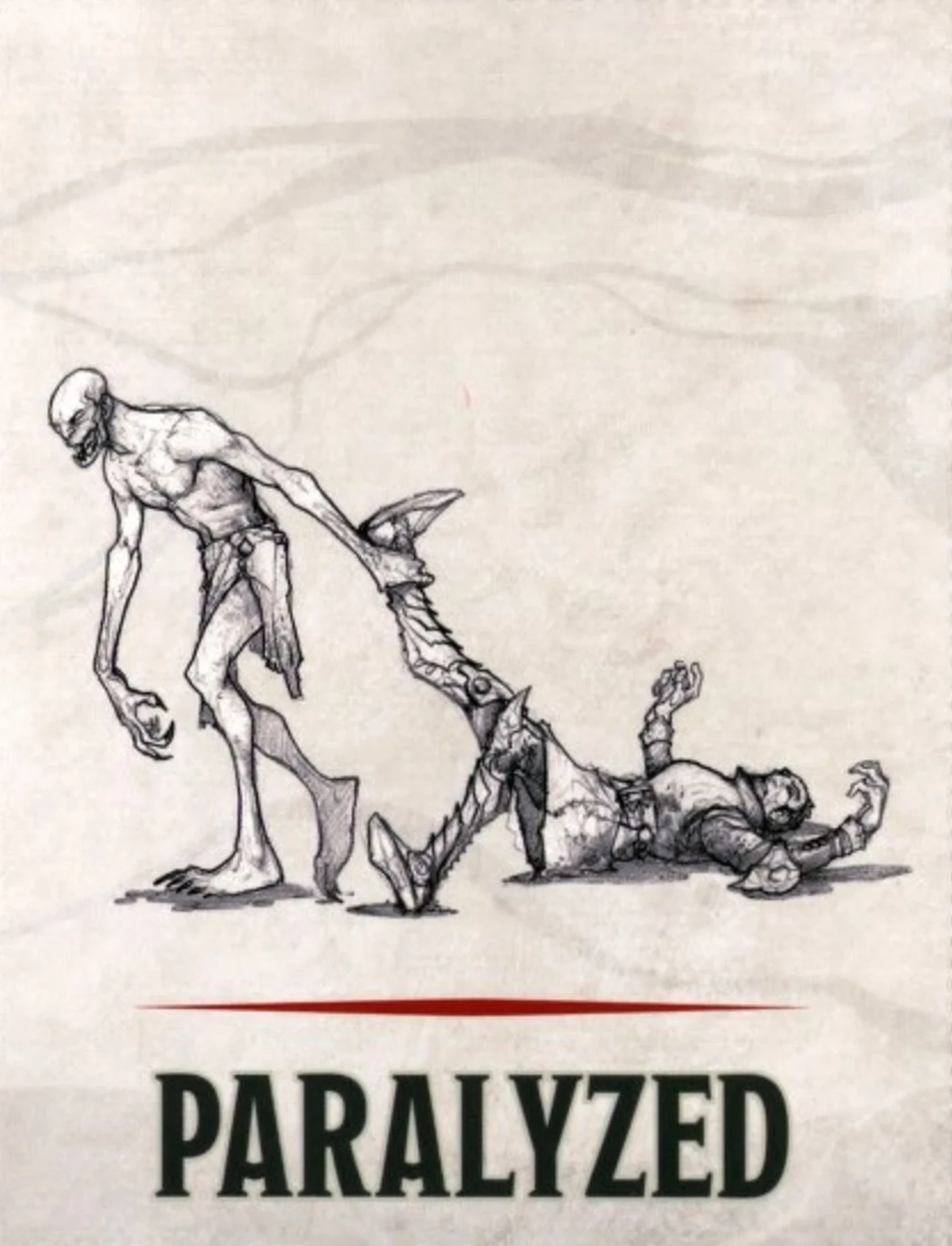 Paralyzed
