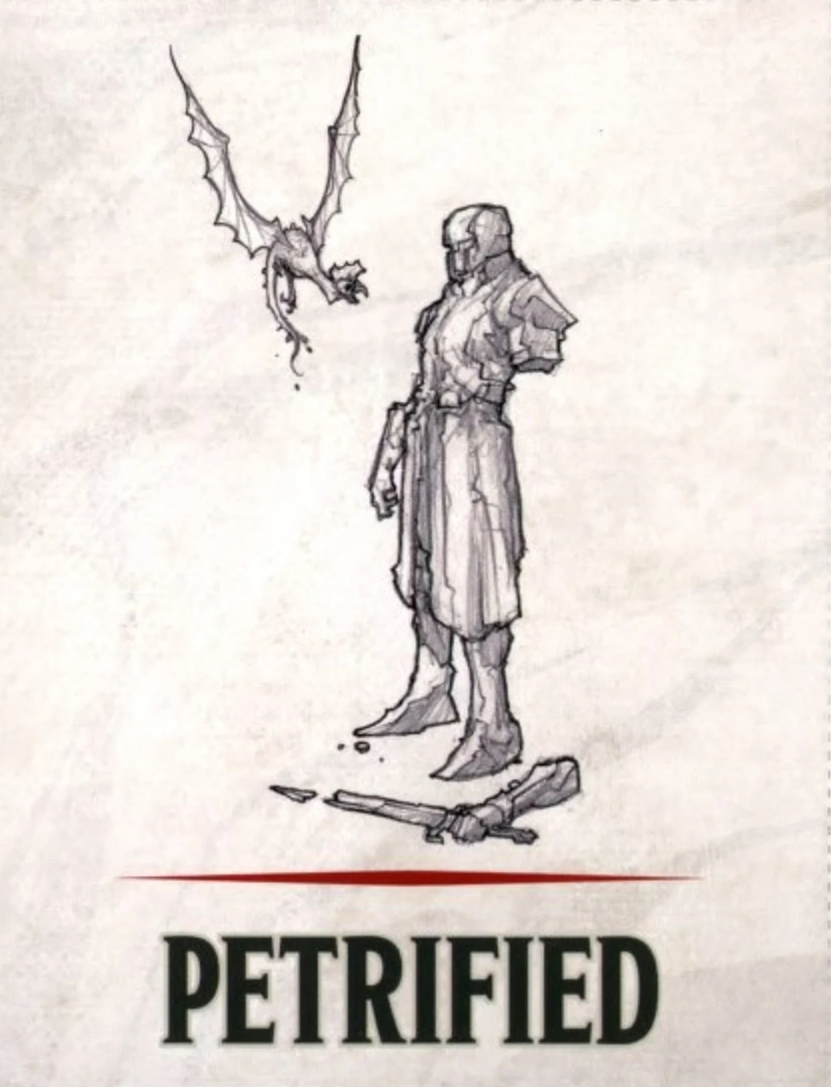 Petrified