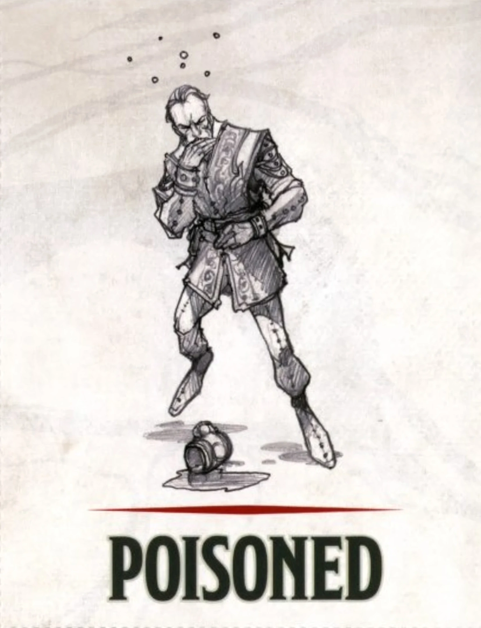 Poisoned
