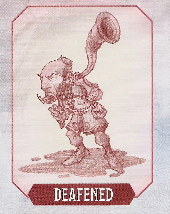Deafened