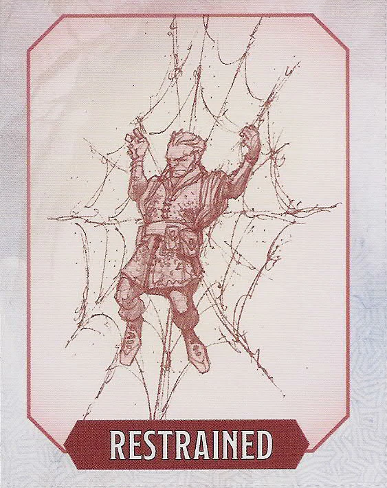 Restrained