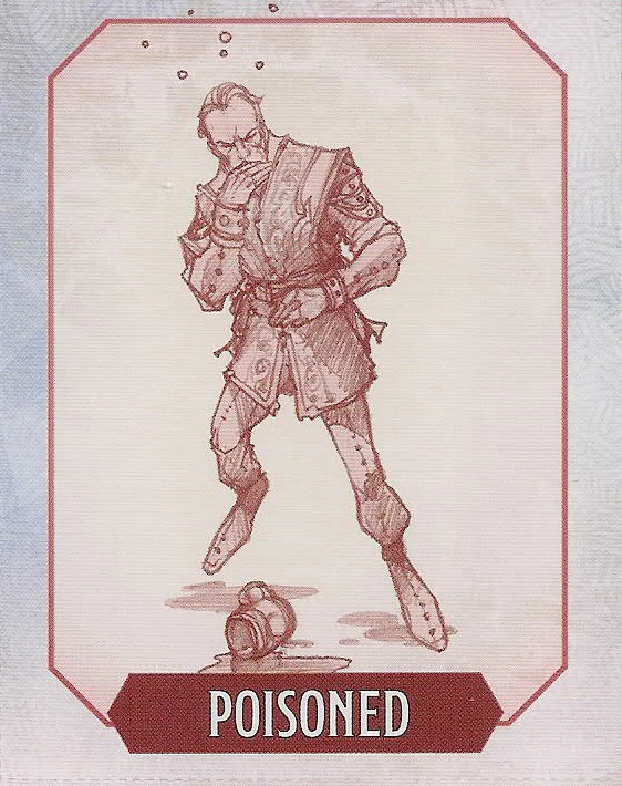 Poisoned