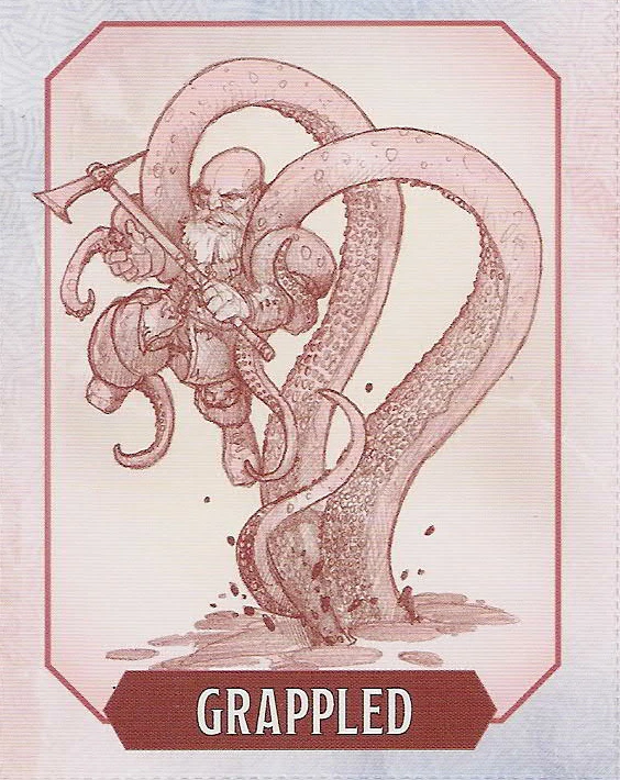 Grappled