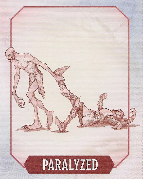 Paralyzed